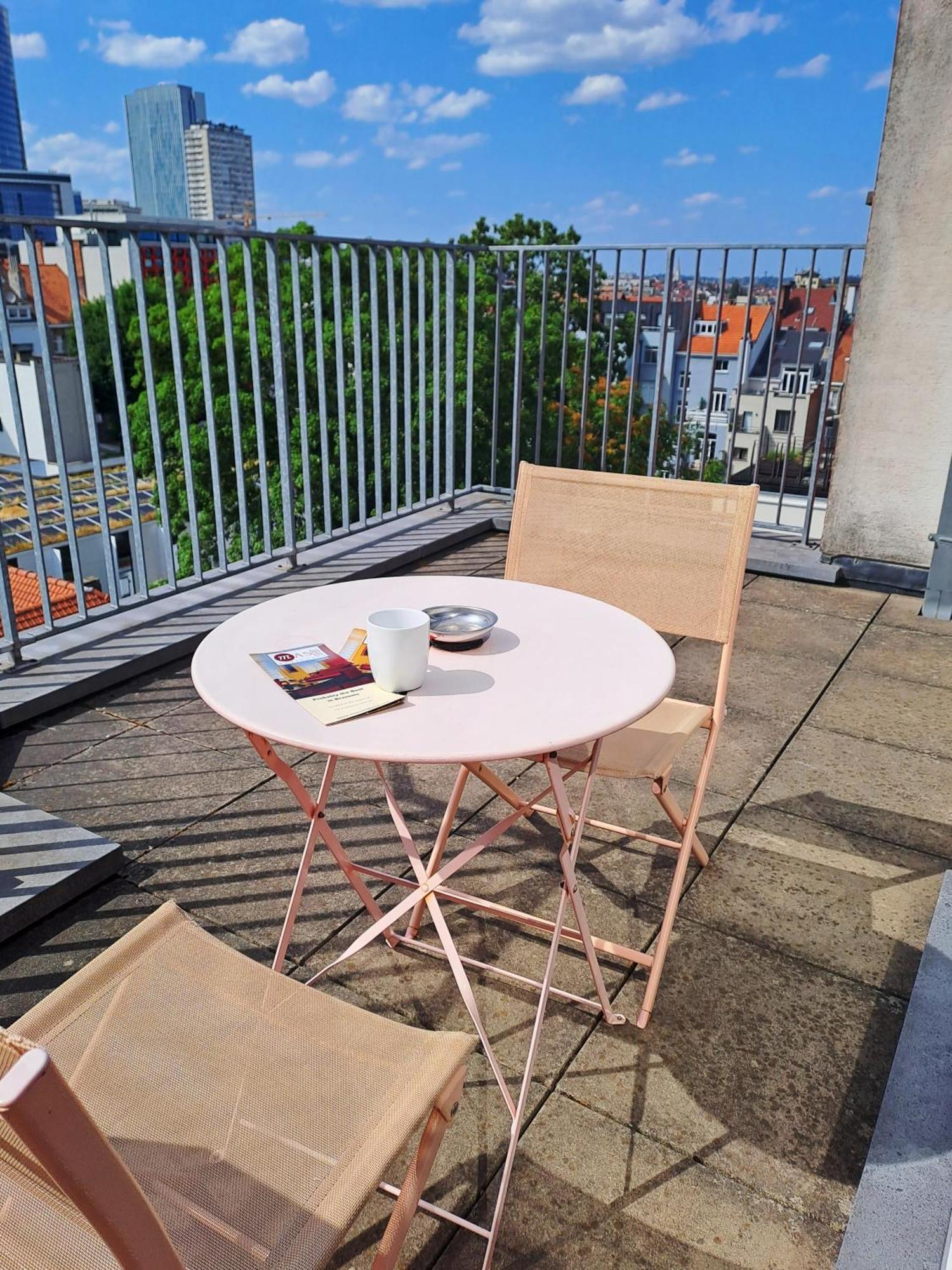 MAS Aparthotel EU Brüssel Exterior foto