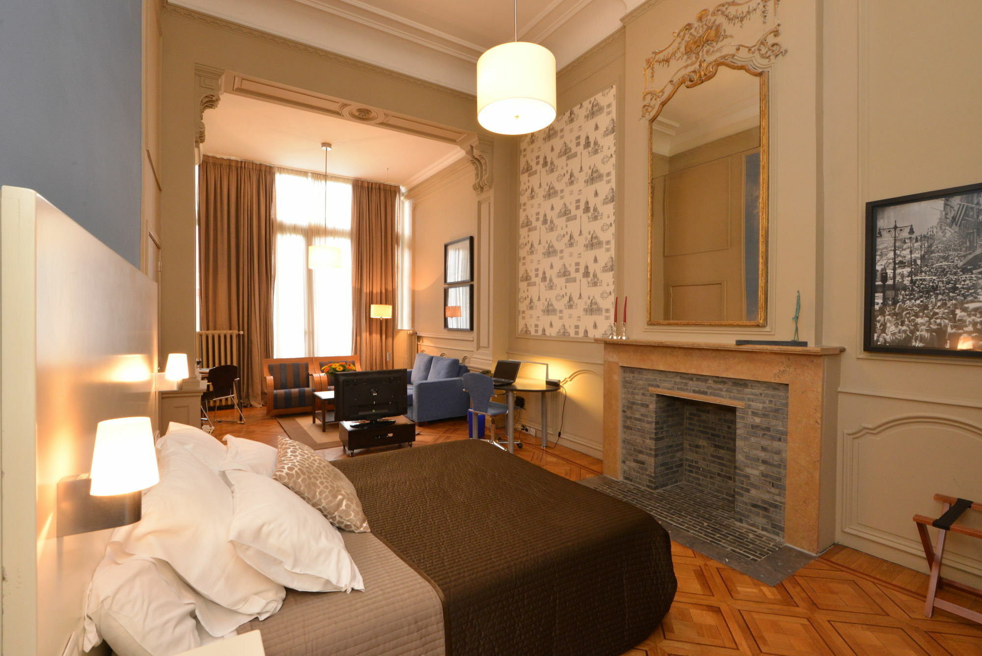 MAS Aparthotel EU Brüssel Exterior foto